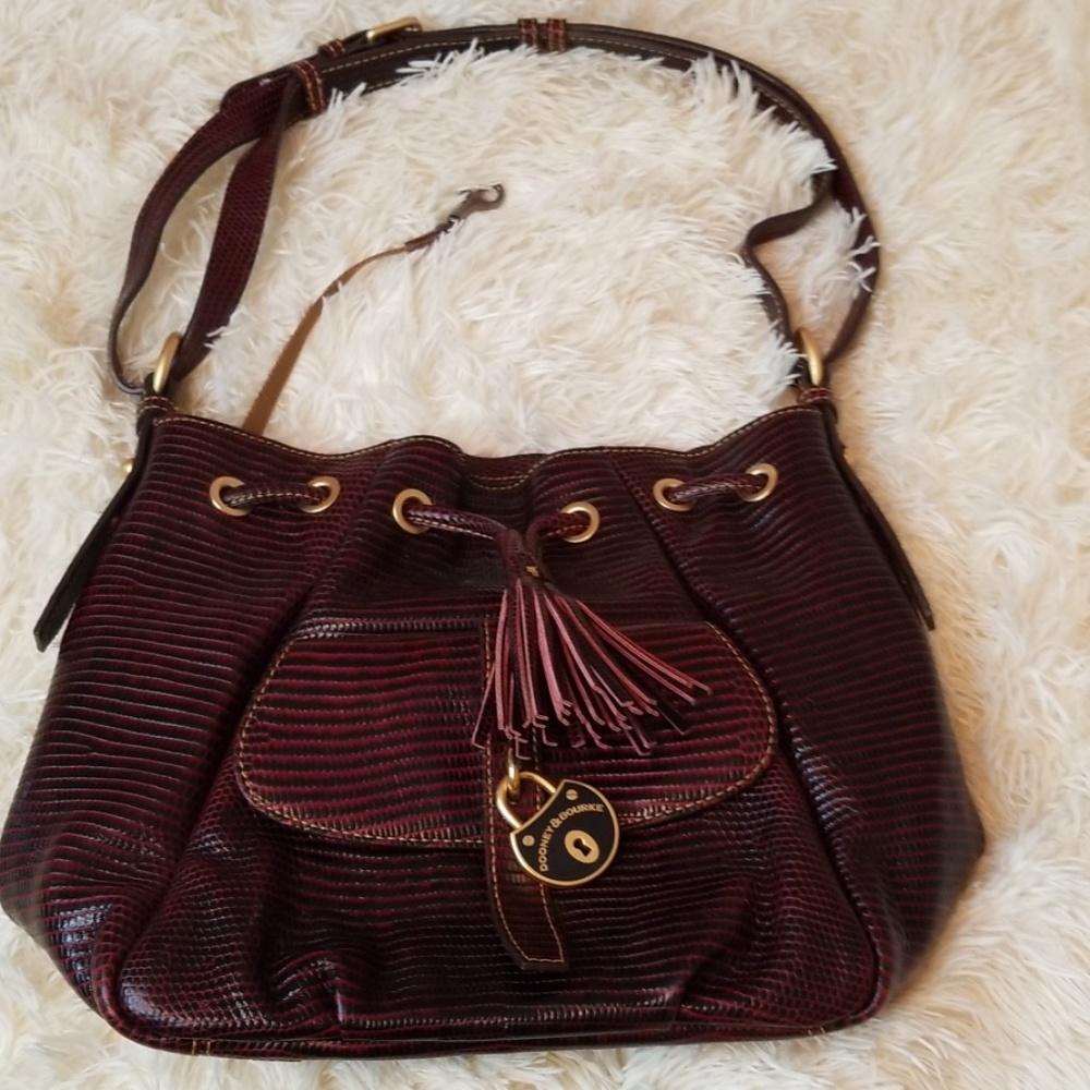 Dooney & Bourke Leather Handbag